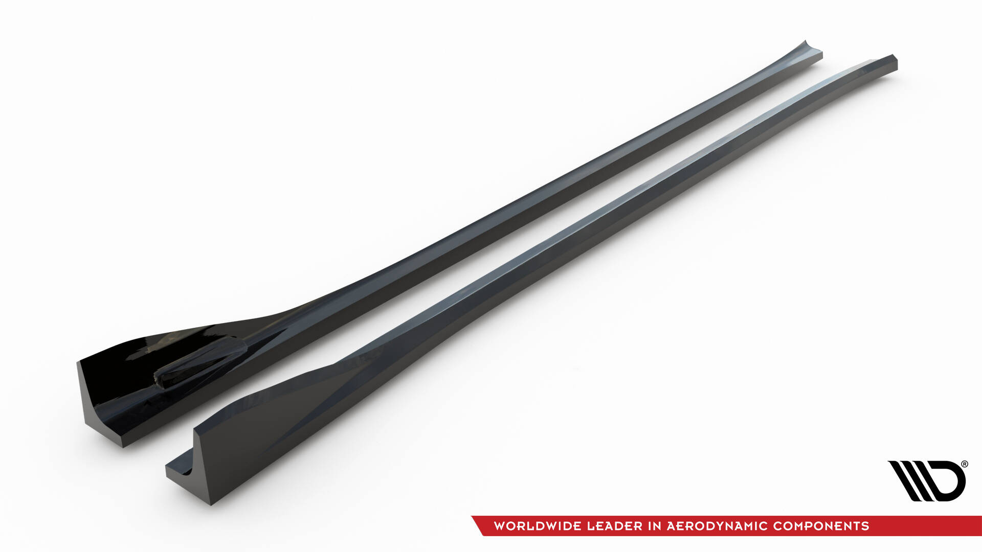 Side Skirts Diffusers BMW X3 M F97 Facelift - 5