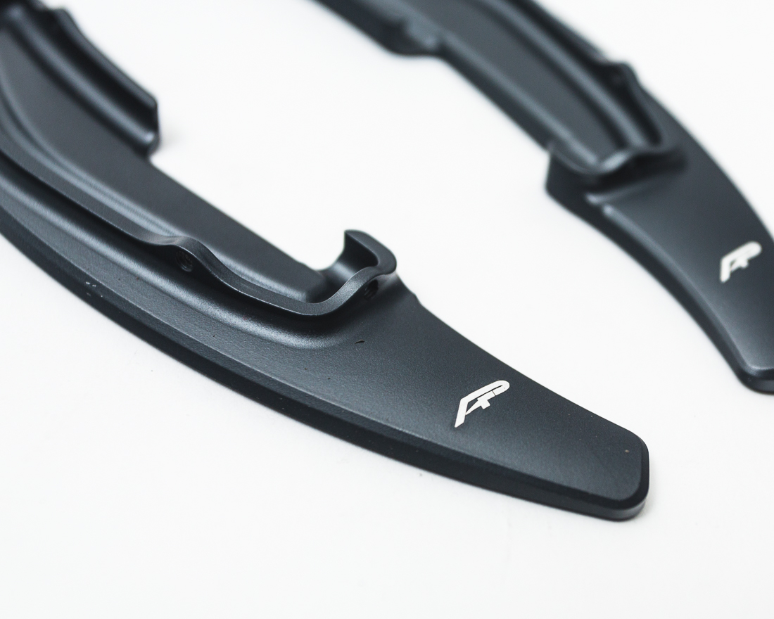 AGENCY POWER PADDLE SHIFTER EXTENSIONS SHADOW GRAY BMW F SERIES M MODELS