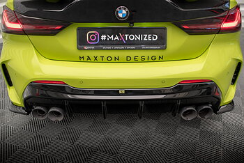 Rear Valance V.3 BMW 1 F40 M-Sport / M135i (Double Exhaust Version)