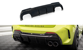 Rear Valance V.3 BMW 1 F40 M-Sport / M135i (Double Exhaust Version)