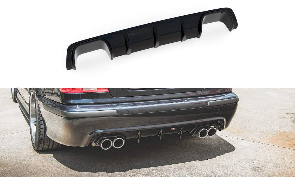 Rear Valance BMW M5 / 5 M-Pack E39