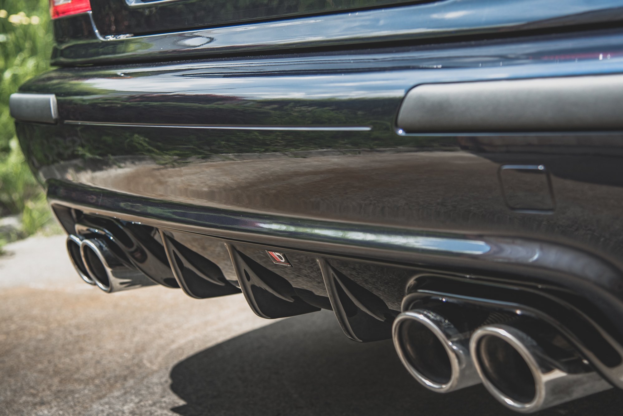 Rear Valance BMW M5 / 5 M-Pack E39 - 3