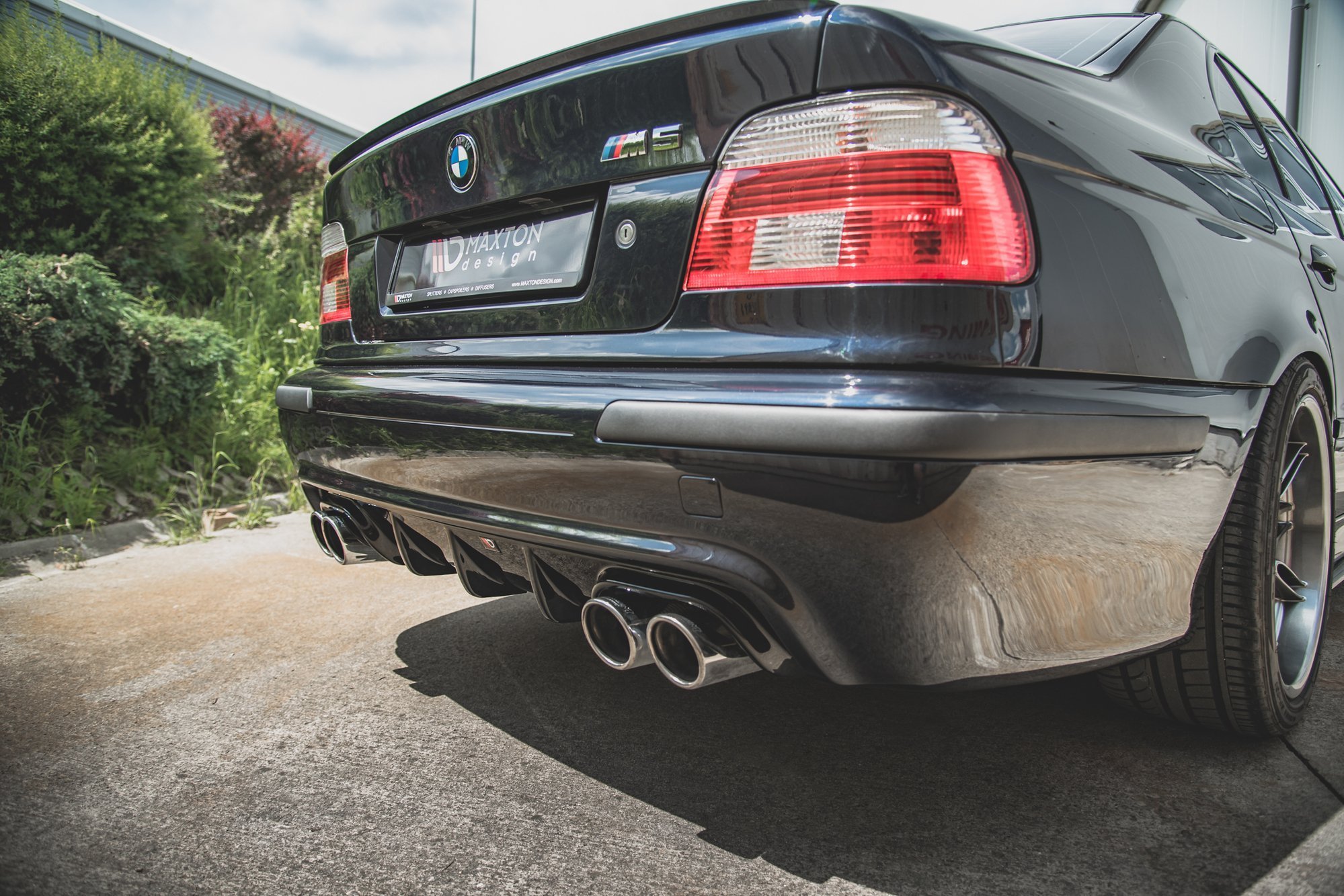 Rear Valance BMW M5 / 5 M-Pack E39 - 2
