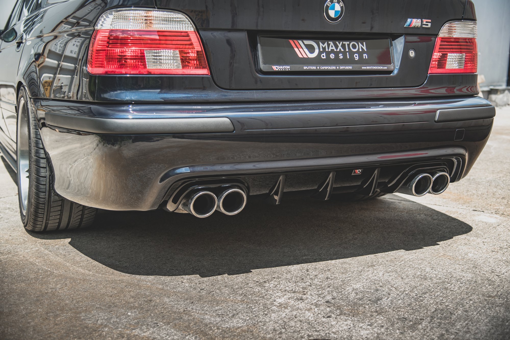 Rear Valance BMW M5 / 5 M-Pack E39 - 4