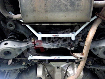 NISSAN MURANO 2WD 06+ ULTRARACING 2-POINT REAR LOWER TIEBAR