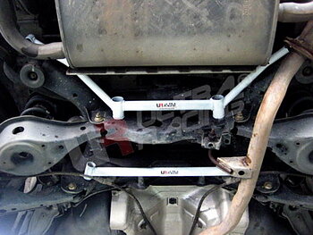NISSAN MURANO 2WD 06+ ULTRARACING 2-POINT REAR LOWER TIEBAR