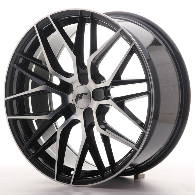 JAPAN RACING JR28 19X8,5 ET20-40 5H BLANK BLACK MA
