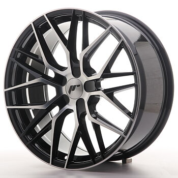Japan Racing JR28 19x8,5 ET20-40 5H Blank Black Ma