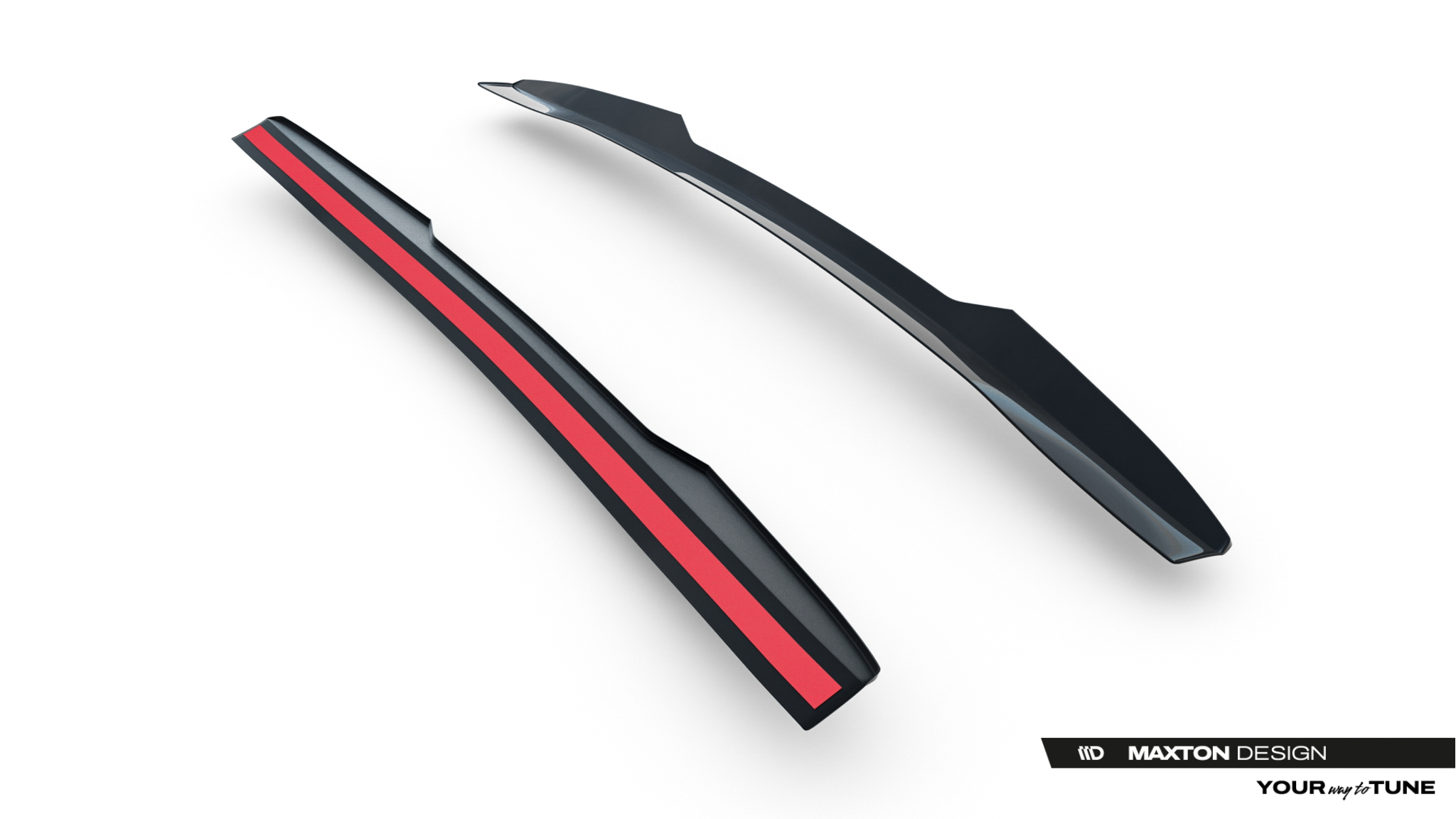 UPPER SPOILER CAP SUITABLE FOR SUBARU WRX STI MK2 – MAXTON DESIGN