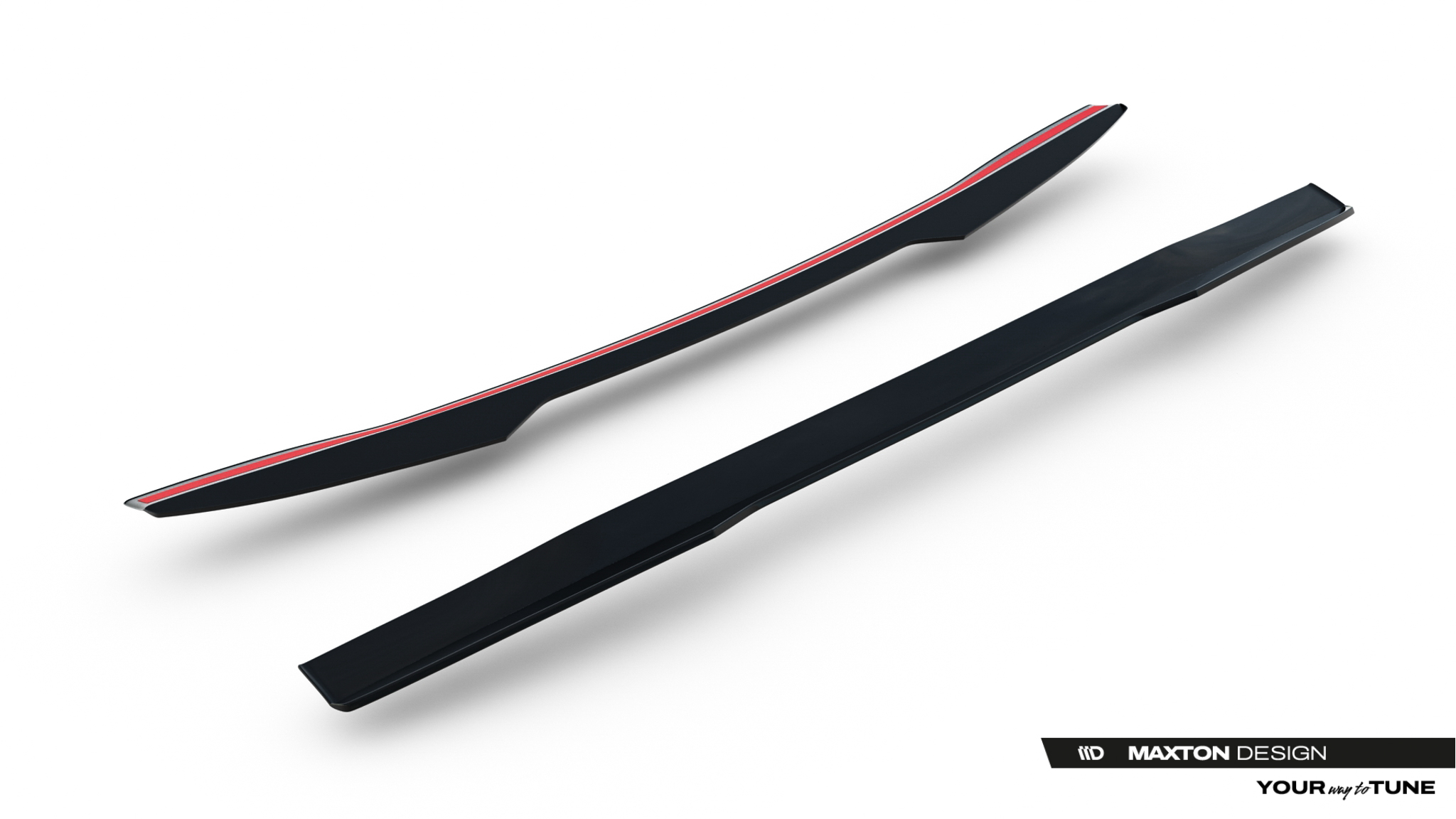 UPPER SPOILER CAP SUITABLE FOR SUBARU WRX STI MK2 – MAXTON DESIGN - 5