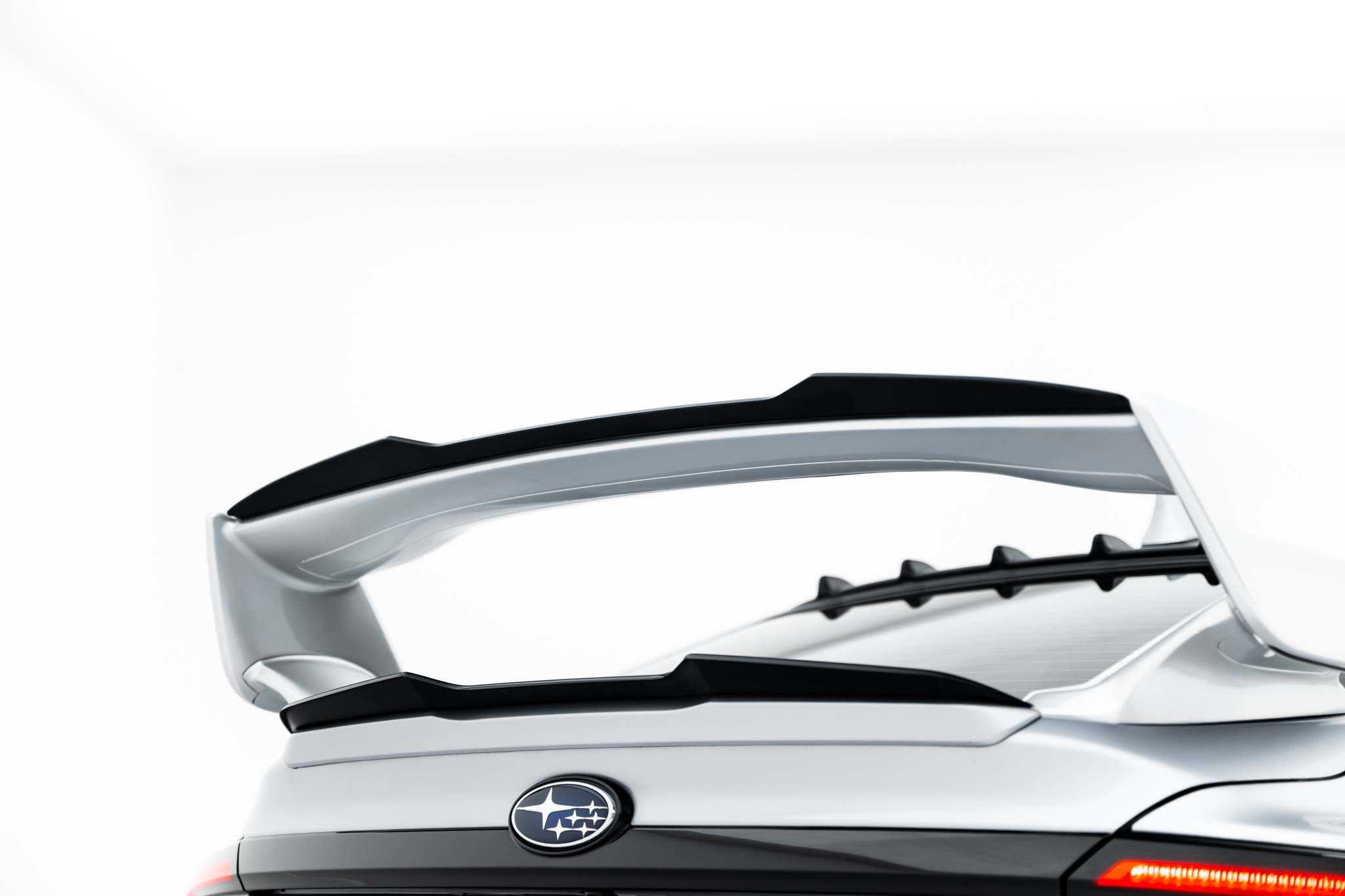 UPPER SPOILER CAP SUITABLE FOR SUBARU WRX STI MK2 – MAXTON DESIGN - 4