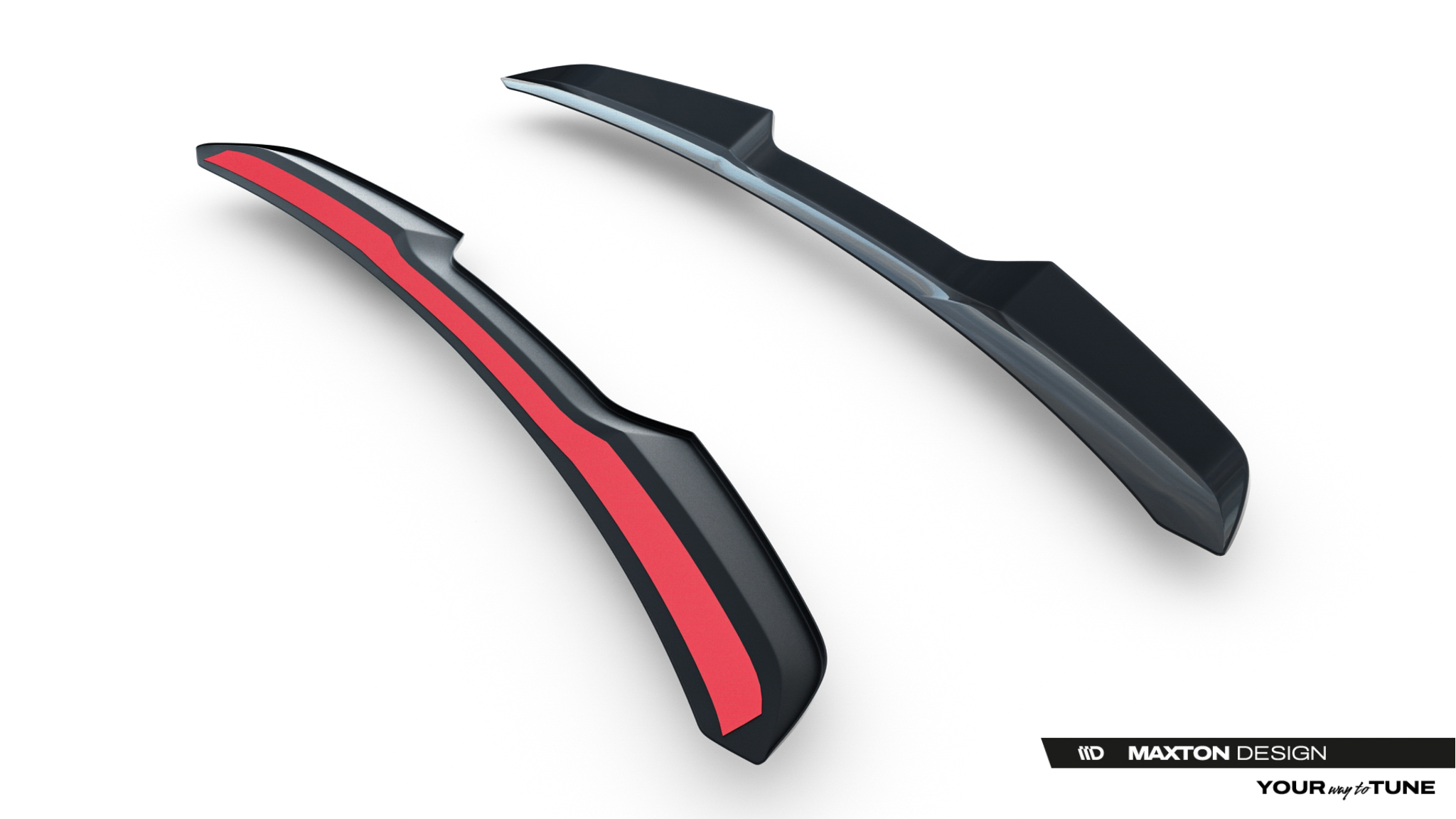 BOTTOM SPOILER CAP SUITABLE FOR SUBARU WRX STI MK2 – MAXTON DESIGN - 5