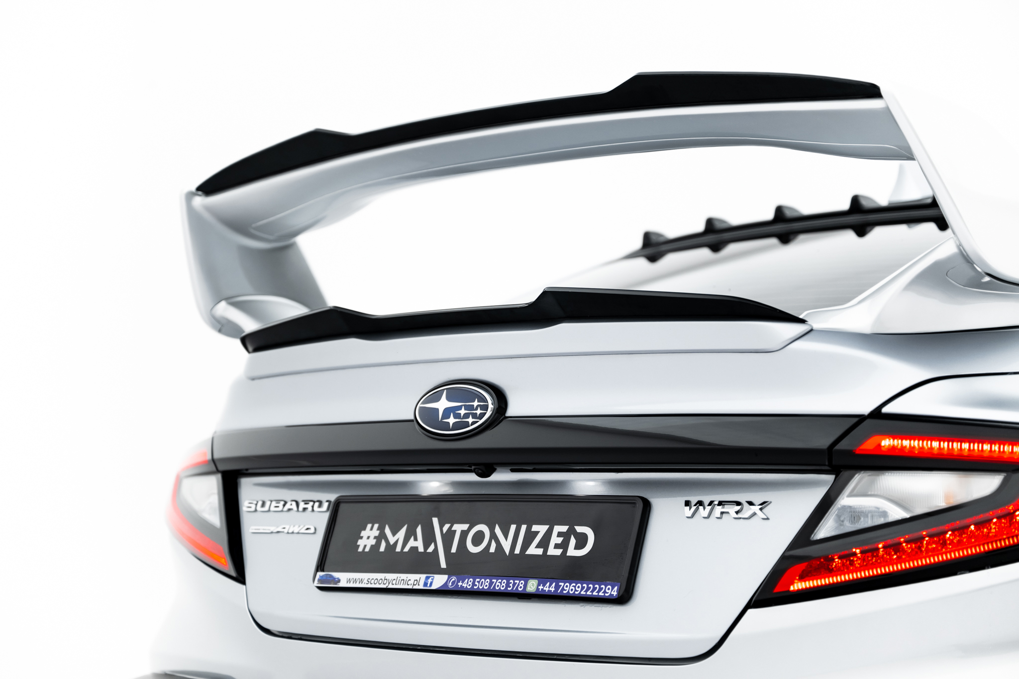 BOTTOM SPOILER CAP SUITABLE FOR SUBARU WRX STI MK2 – MAXTON DESIGN - 3