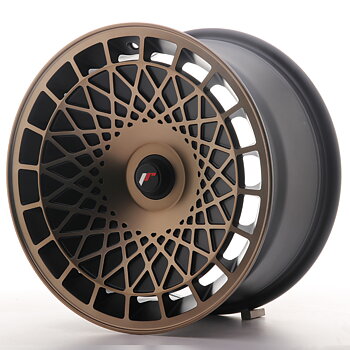 Japan Racing JR14 16x8 ET25 Blank BlackBronzFinish