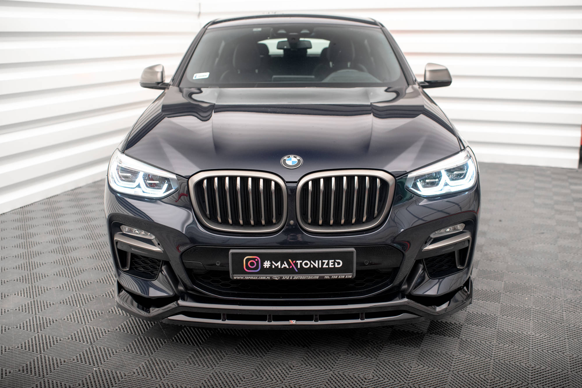 Front Splitter V.2 BMW X4 M-Pack G02 - 2