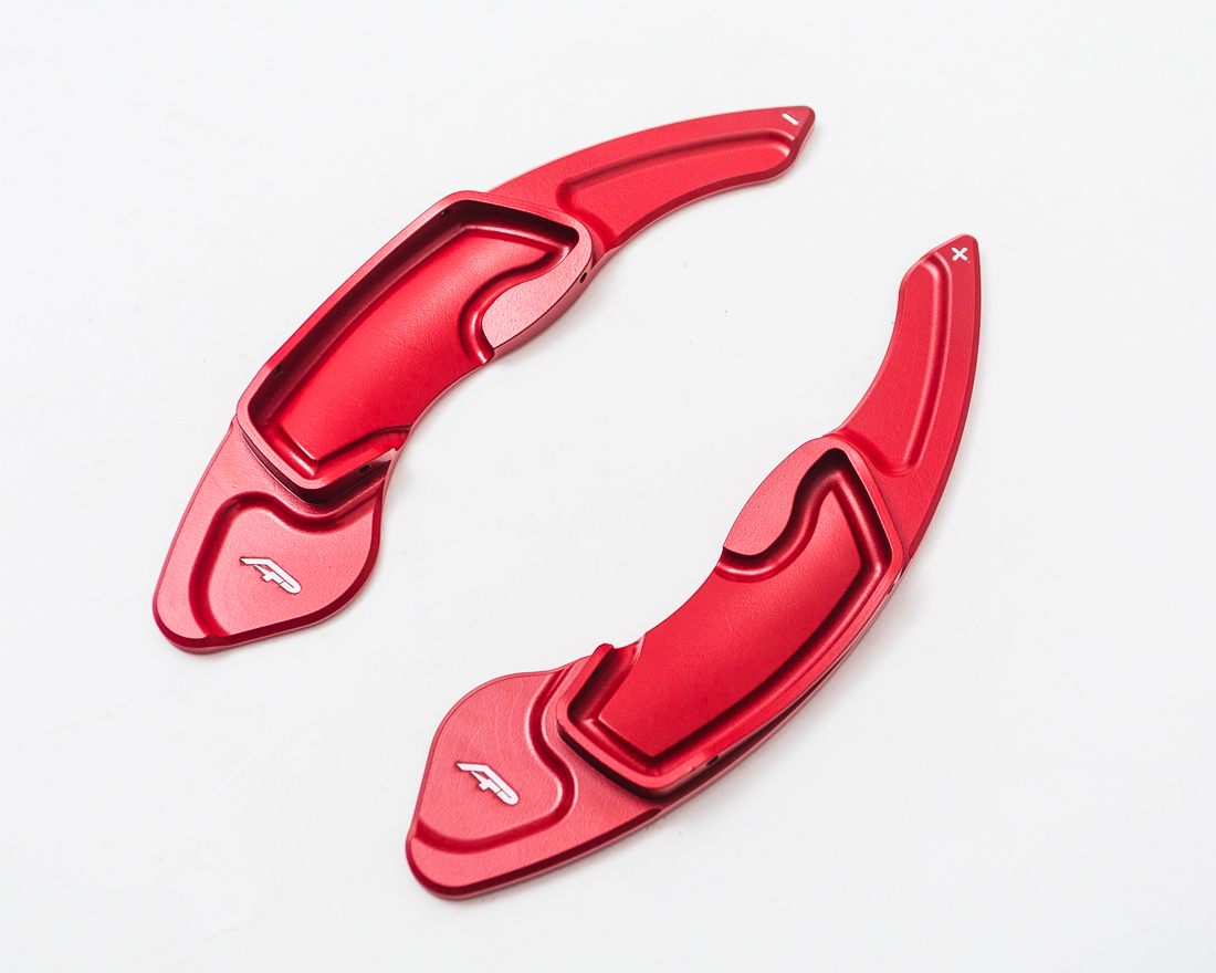 AGENCY POWER PADDLE SHIFTER EXTENSIONS RED GT-86 | BR-Z | FR-S - 2