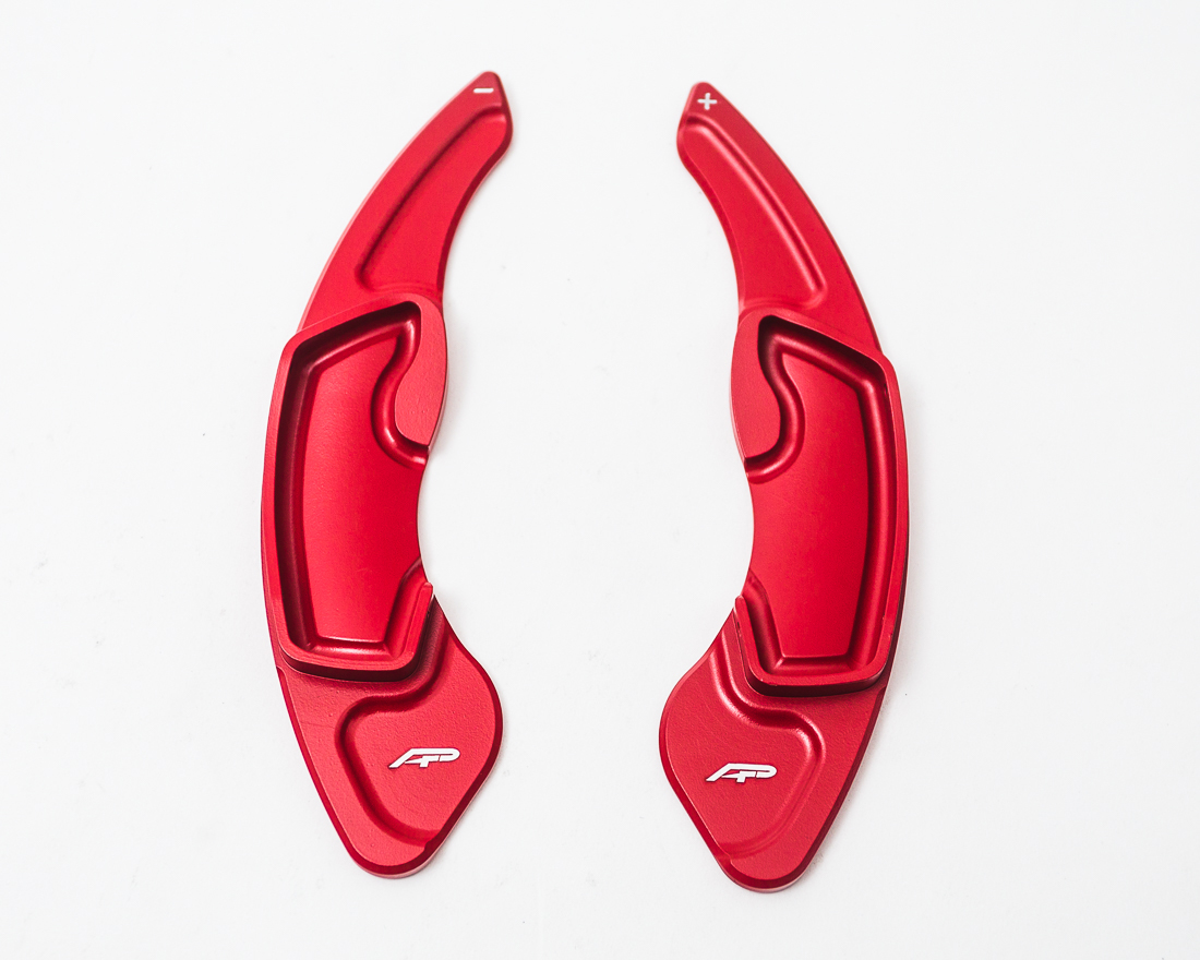 AGENCY POWER PADDLE SHIFTER EXTENSIONS RED GT-86 | BR-Z | FR-S - 3