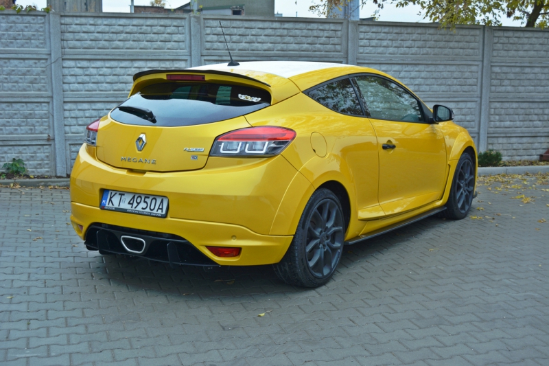 REAR DIFFUSER RENAULT MEGANE MK3 RS - 3