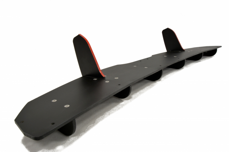 REAR DIFFUSER RENAULT MEGANE MK3 RS - 5