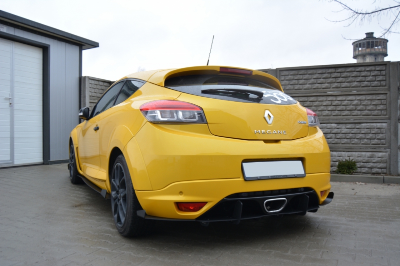 REAR DIFFUSER RENAULT MEGANE MK3 RS - 2