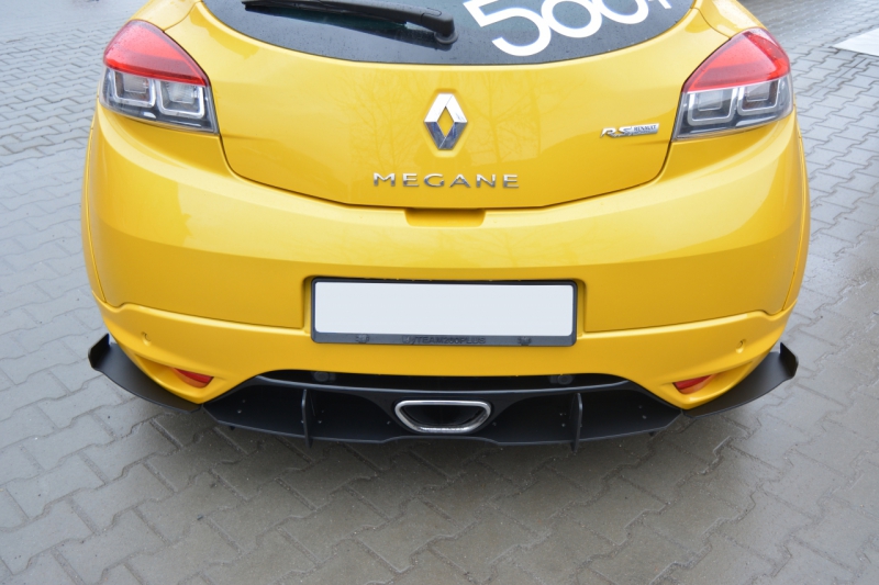 REAR DIFFUSER RENAULT MEGANE MK3 RS