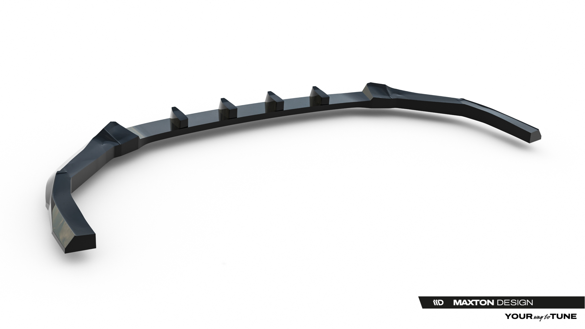 FRONT SPLITTER V.1 SUITABLE FOR SUBARU WRX STI MK2 – MAXTON DESIGN - 6