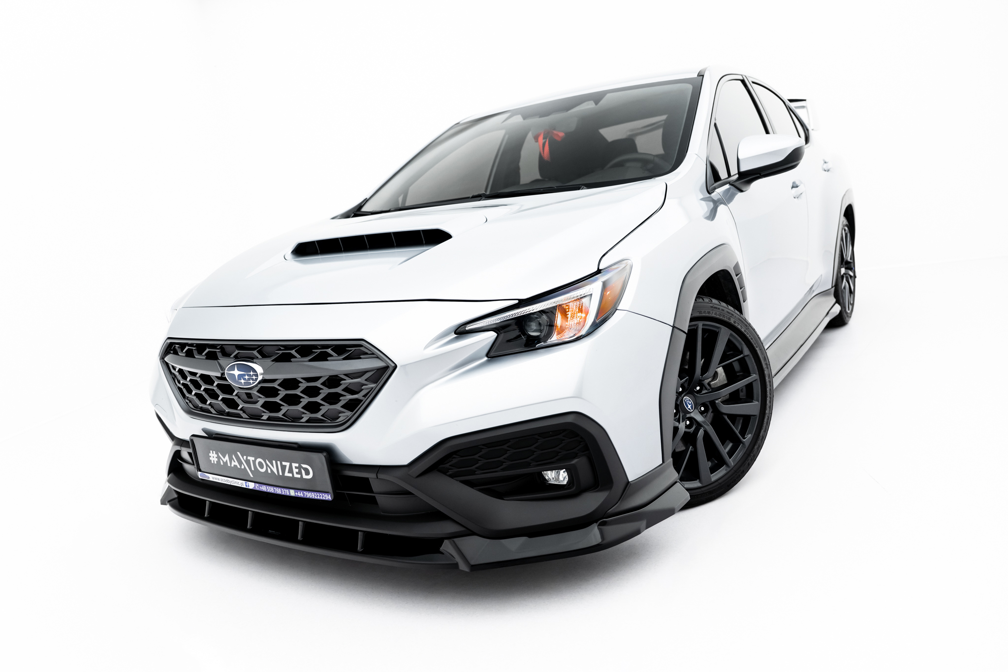 FRONT SPLITTER V.1 SUITABLE FOR SUBARU WRX STI MK2 – MAXTON DESIGN - 2