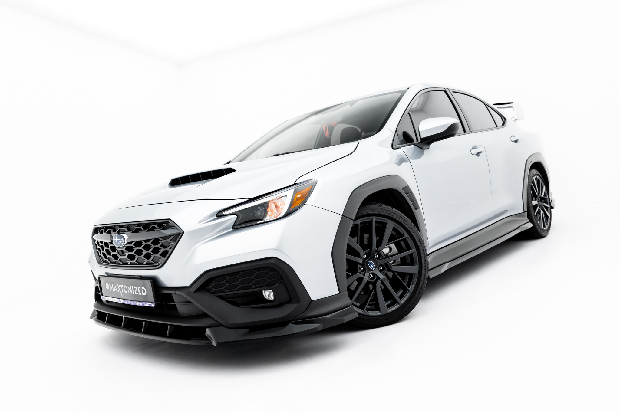 FRONT SPLITTER V.1 SUITABLE FOR SUBARU WRX STI MK2 – MAXTON DESIGN - 8