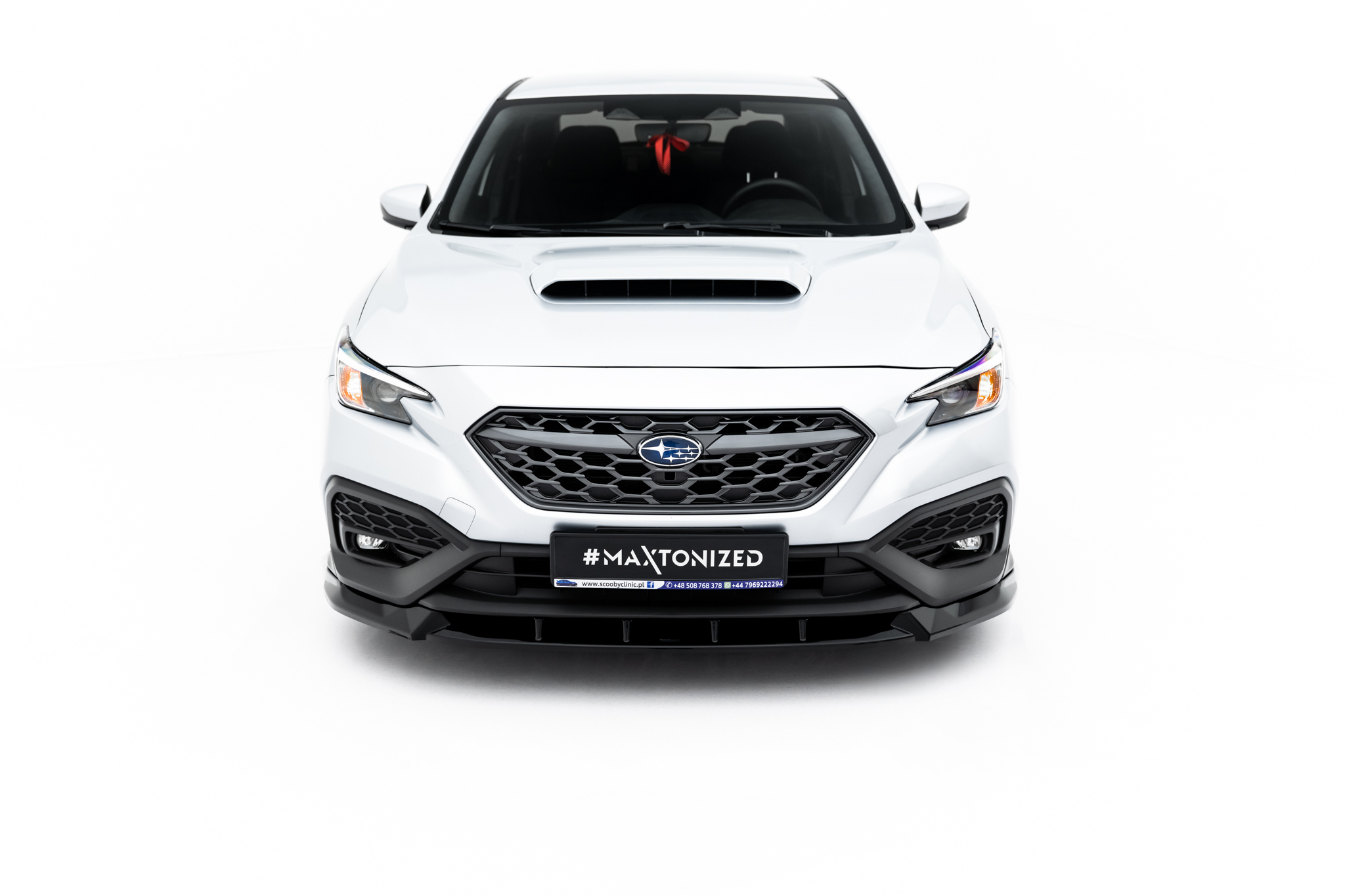 FRONT SPLITTER V.1 SUITABLE FOR SUBARU WRX STI MK2 – MAXTON DESIGN - 7