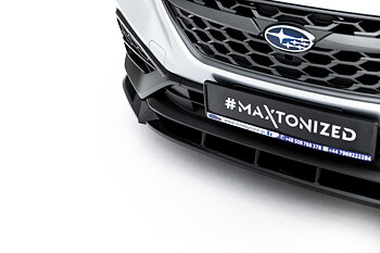 FRONT SPLITTER V.1 SUITABLE FOR SUBARU WRX STI MK2 – MAXTON DESIGN
