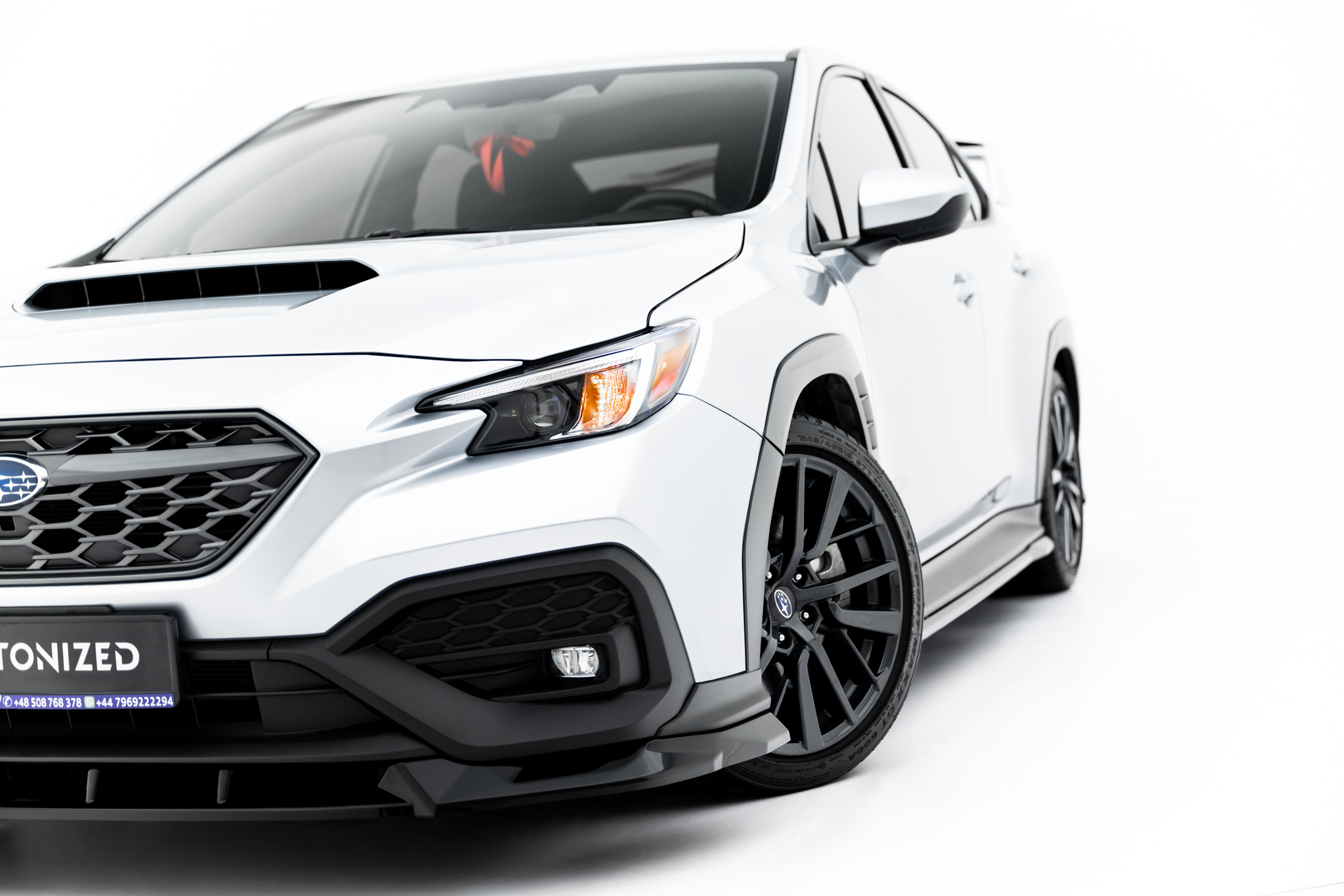 FRONT SPLITTER V.1 SUITABLE FOR SUBARU WRX STI MK2 – MAXTON DESIGN - 5