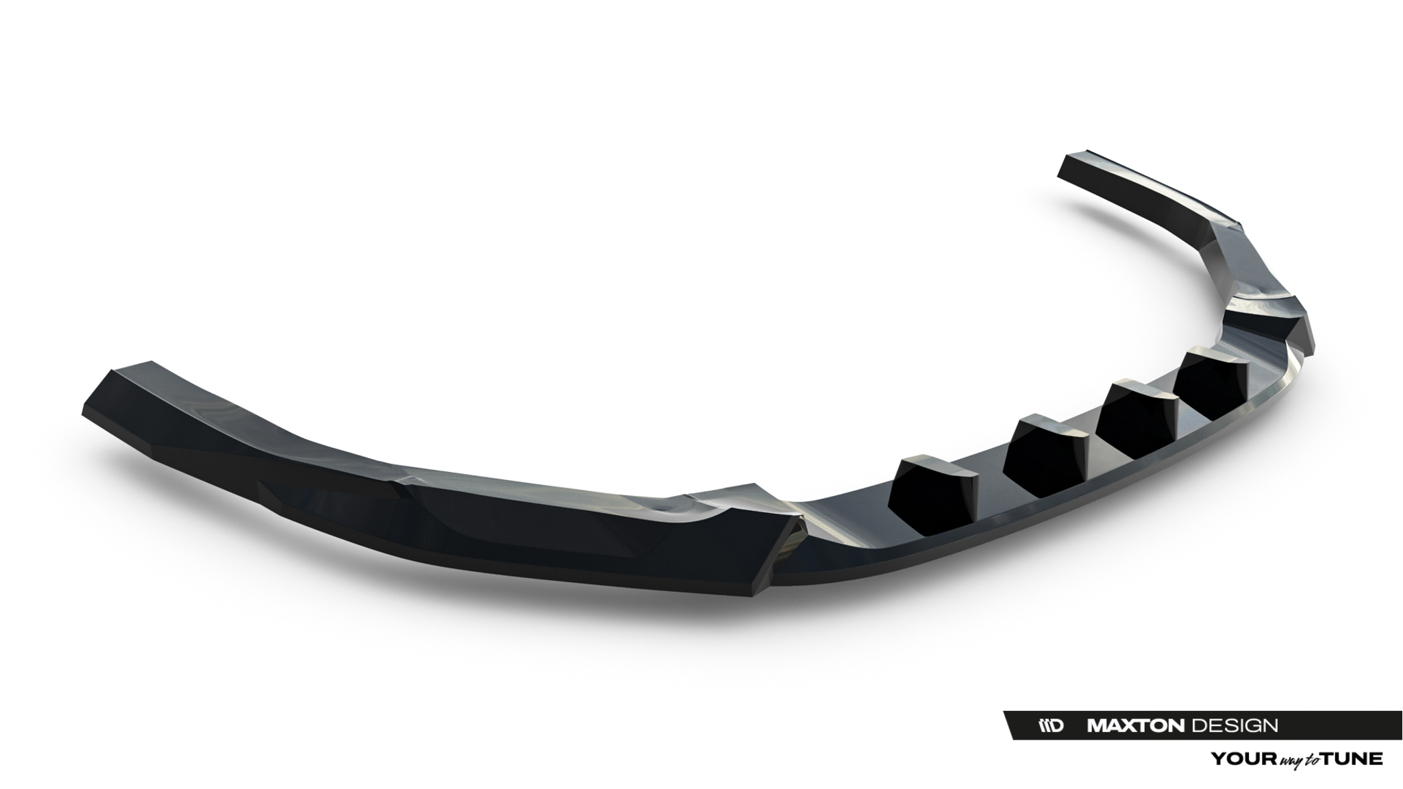 FRONT SPLITTER V.1 SUITABLE FOR SUBARU WRX STI MK2 – MAXTON DESIGN - 3