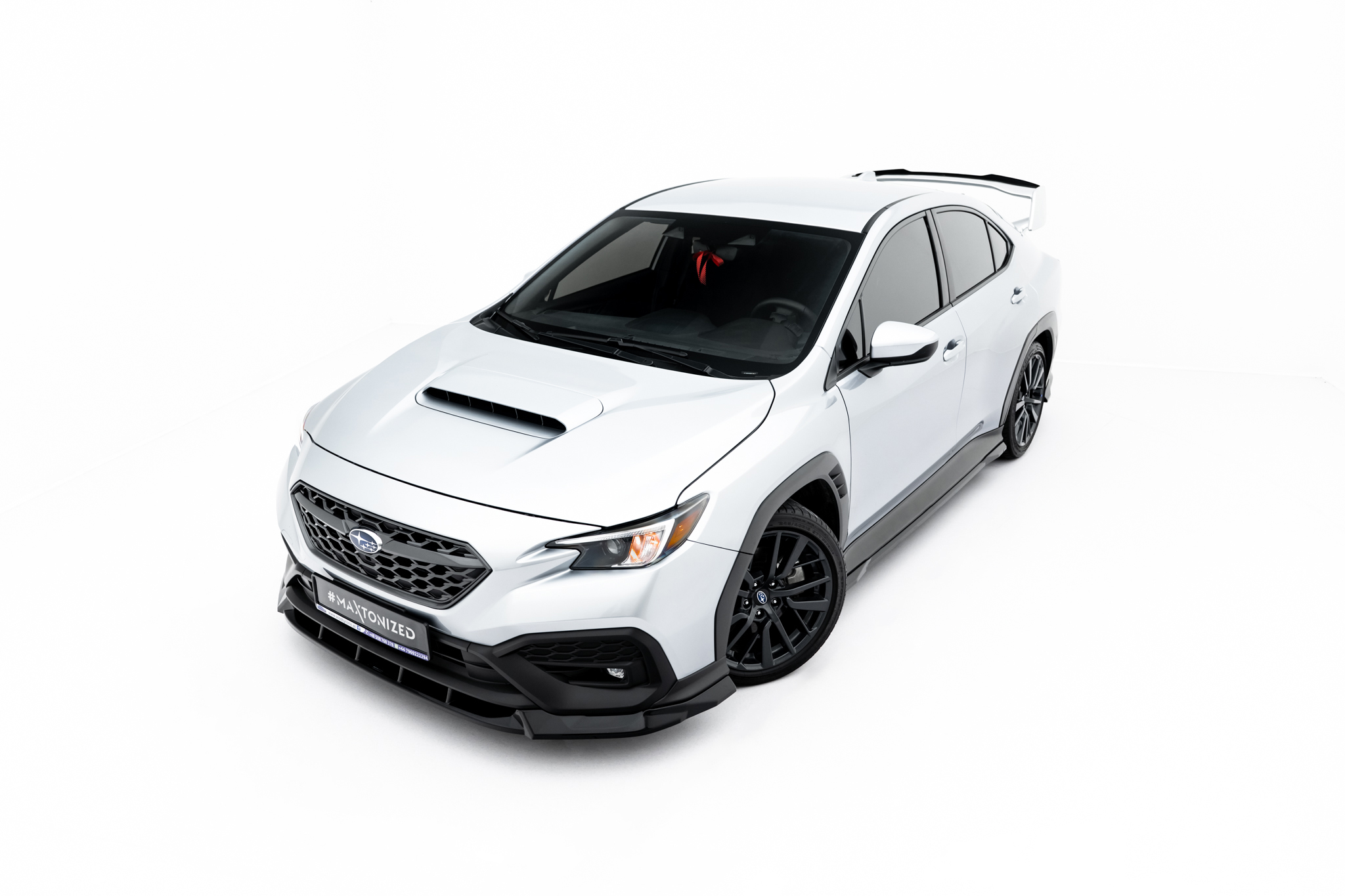 FRONT SPLITTER V.1 SUITABLE FOR SUBARU WRX STI MK2 – MAXTON DESIGN - 4