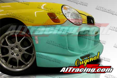 SUBARU IMPREZA WRX 02-03 CHG FRONT BUMPER [AIT] - 3