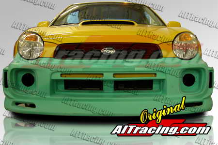 SUBARU IMPREZA WRX 02-03 CHG FRONT BUMPER [AIT] - 2
