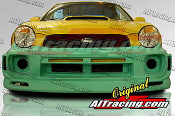 SUBARU IMPREZA WRX 02-03 CHG FRONT BUMPER [AIT]