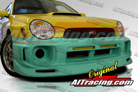 SUBARU IMPREZA WRX 02-03 CHG FRONT BUMPER [AIT]