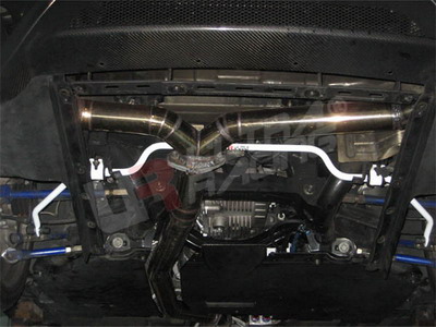 NISSAN SKYLINE GTR R35 ULTRARACING BAKRE KRÄNGNINGSHÄMMARE 18MM