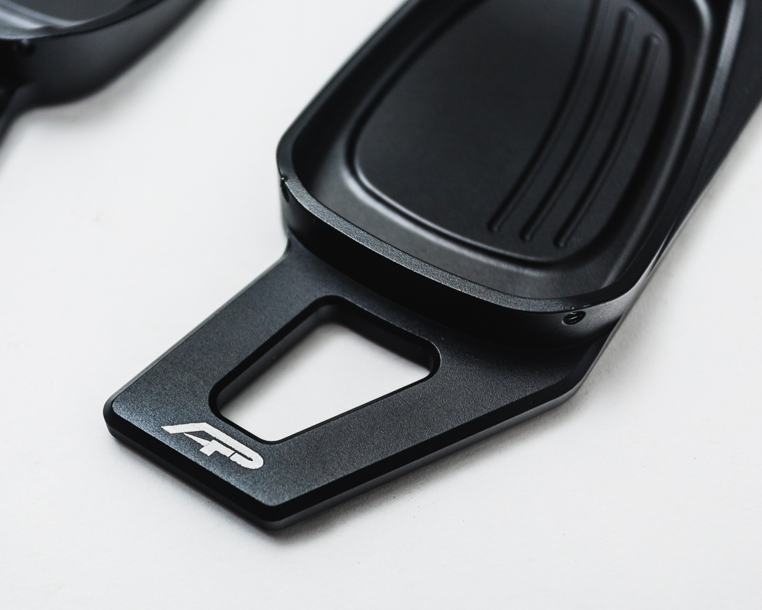 AGENCY POWER PADDEL SHIFTER FÖRLÄNGARE SVART AUDI S AND RS - 4