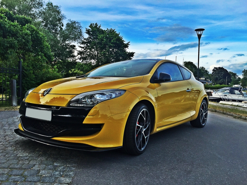 FRONTSPLITTER RENAULT MEGANE 3 RS