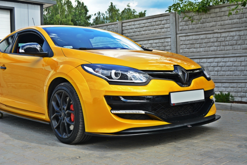 FRONTSPLITTER RENAULT MEGANE 3 RS - 3