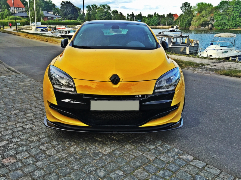 FRONTSPLITTER RENAULT MEGANE 3 RS - 2