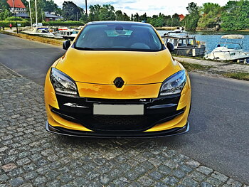 FRONT SPLITTER RENAULT MEGANE 3 RS V.2