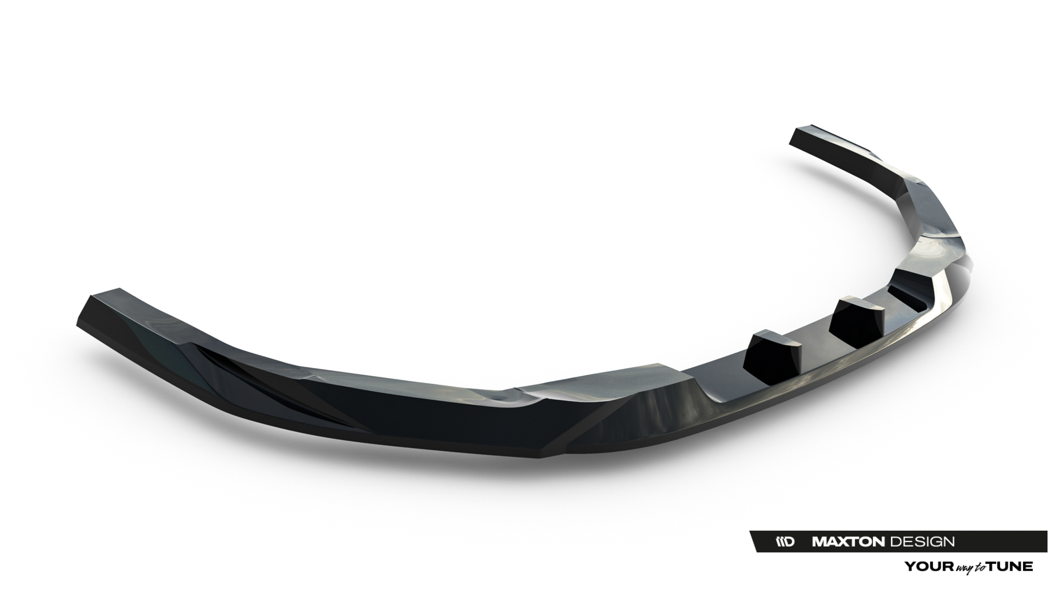 FRONT SPLITTER V.2 SUITABLE FOR SUBARU WRX STI MK2 – MAXTON DESIGN - 2