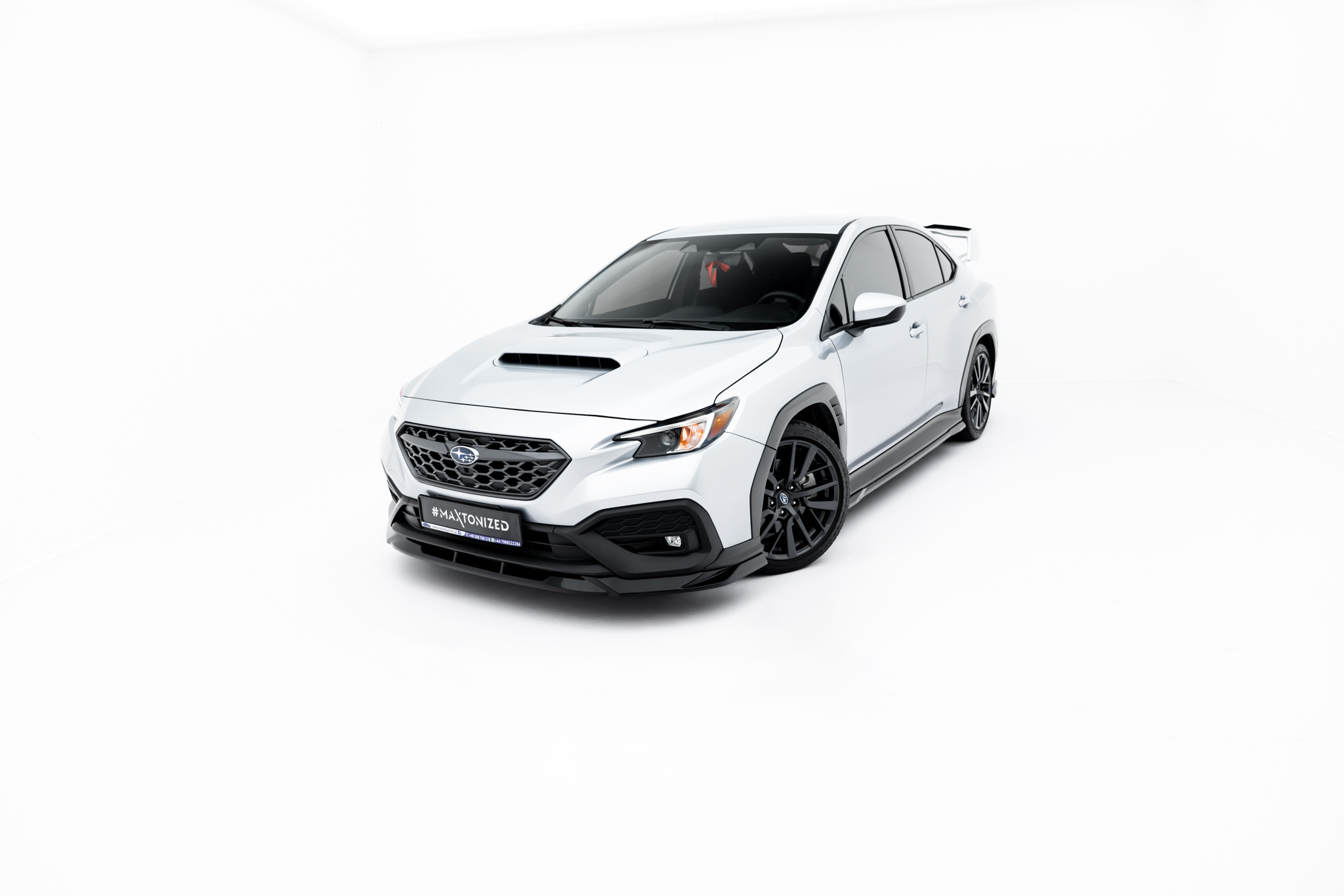 FRONT SPLITTER V.2 SUITABLE FOR SUBARU WRX STI MK2 – MAXTON DESIGN - 3