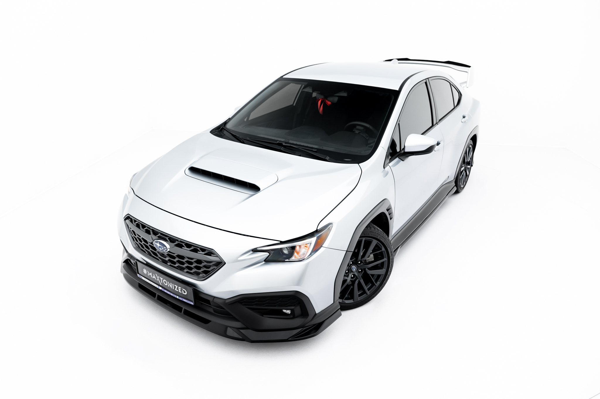 FRONT SPLITTER V.2 SUITABLE FOR SUBARU WRX STI MK2 – MAXTON DESIGN - 7