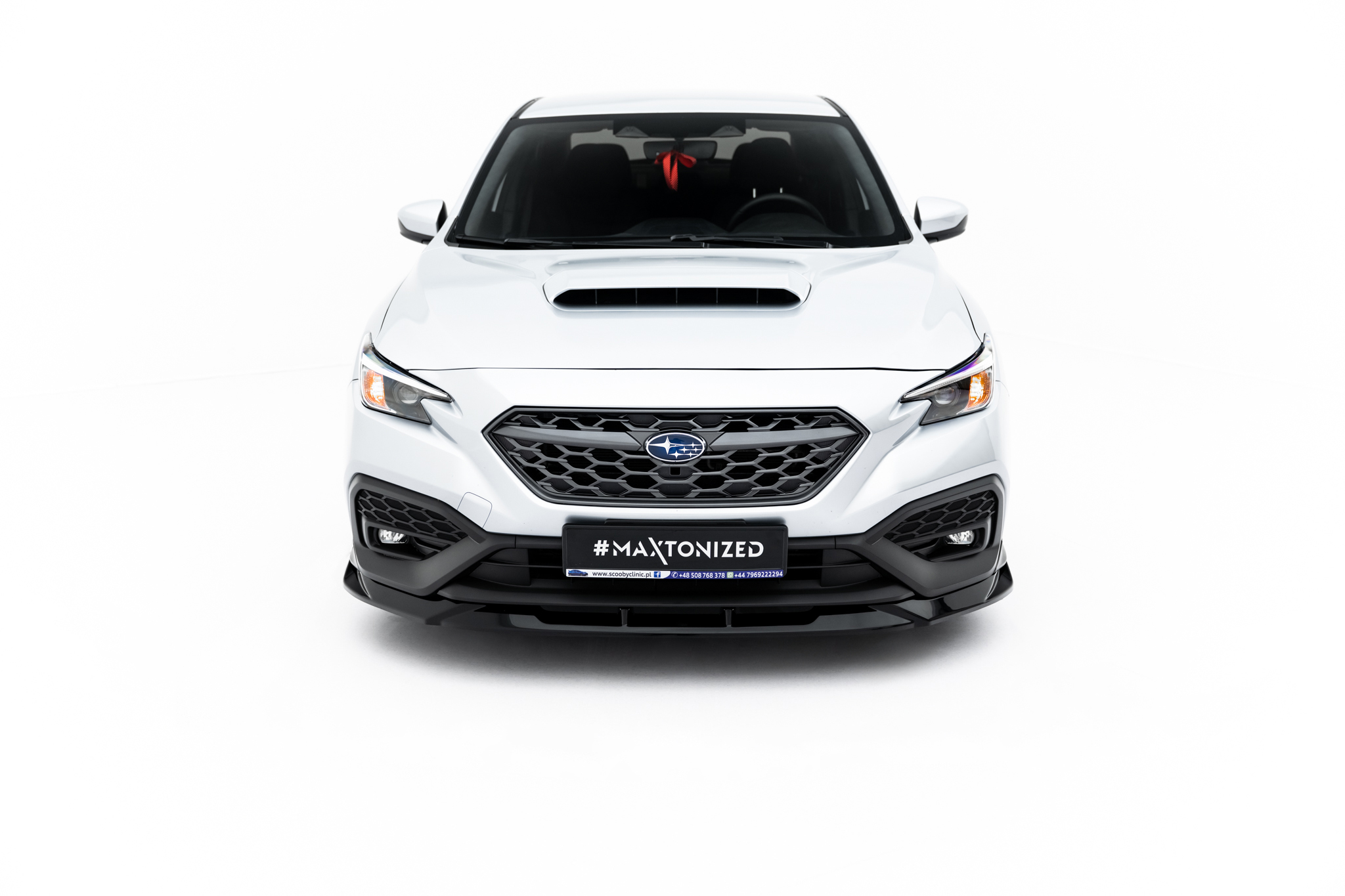 FRONT SPLITTER V.2 SUITABLE FOR SUBARU WRX STI MK2 – MAXTON DESIGN - 8