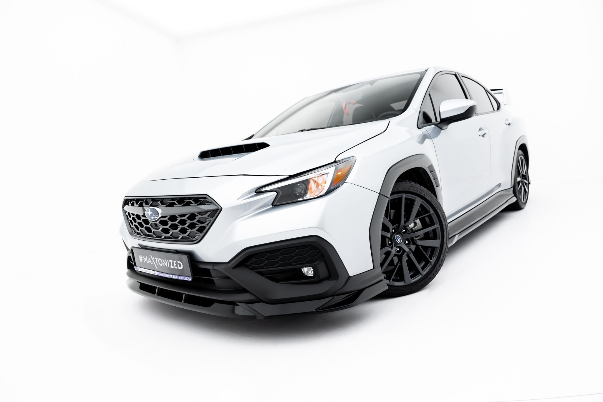 FRONT SPLITTER V.2 SUITABLE FOR SUBARU WRX STI MK2 – MAXTON DESIGN - 6