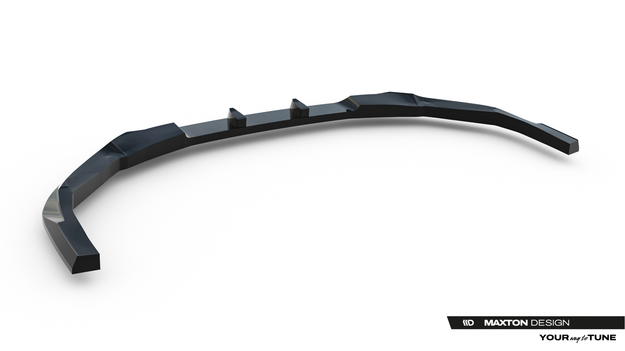 FRONT SPLITTER V.2 SUITABLE FOR SUBARU WRX STI MK2 – MAXTON DESIGN - 5