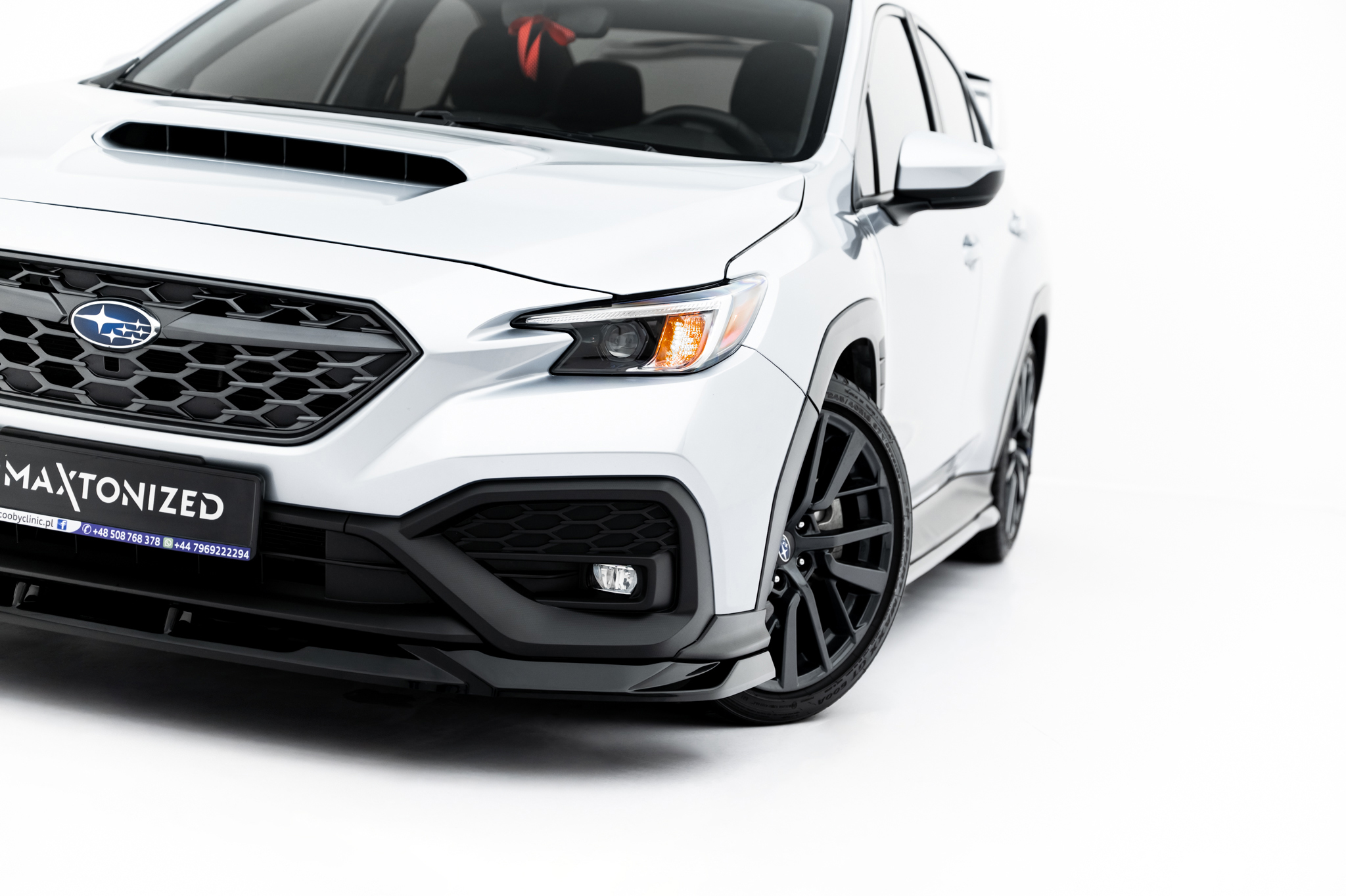 FRONT SPLITTER V.2 SUITABLE FOR SUBARU WRX STI MK2 – MAXTON DESIGN